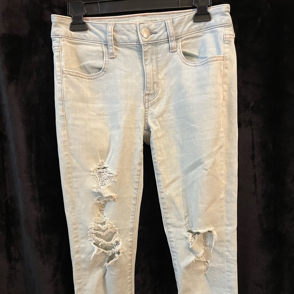 American Eagle Super Stretch Jeggings—size 6 short